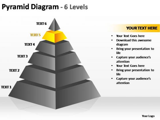 PowerPoint Slides Editable Cone Diagram Ppt Template