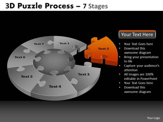 PowerPoint Slides Editable Pie Chart Puzzle Process Ppt Design PowerPoint Slides Editable Pie Chart Puzzle Process Ppt Design