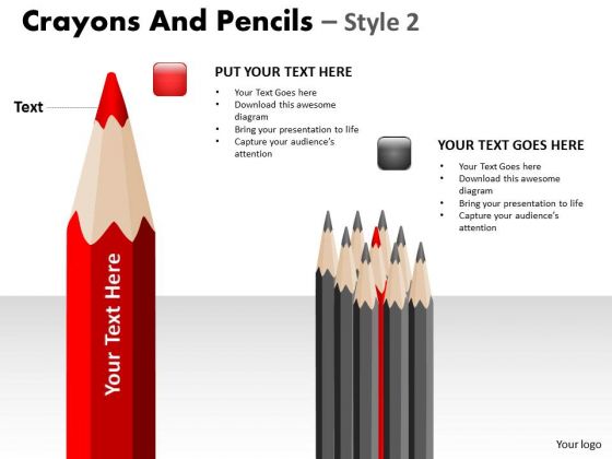 PowerPoint Slides Education Crayons And Pencils Ppt Slides PowerPoint Slides Education Crayons And Pencils Ppt Slides