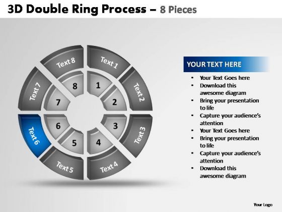 PowerPoint Slides Education Double Ring Ppt Designs