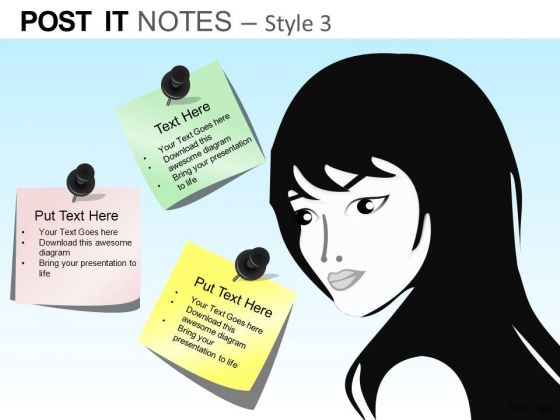 PowerPoint Slides Executive Leadership Post It Notes Style 3 Ppt 9 PowerPoint Slides Executive Leadership Post It Notes Style 3 Ppt 9