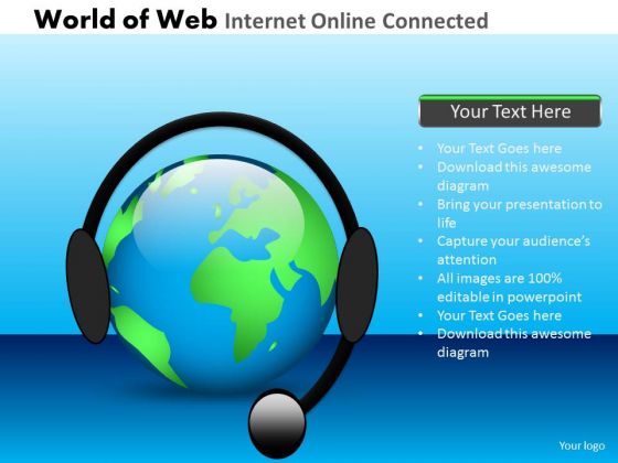 PowerPoint Slides Global Internet Connected Ppt Templates PowerPoint Slides Global Internet Connected Ppt Templates