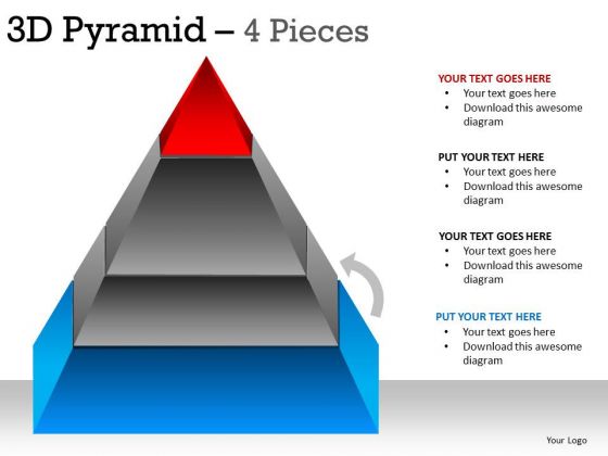 PowerPoint Slides Graphic Pyramid Ppt Designs