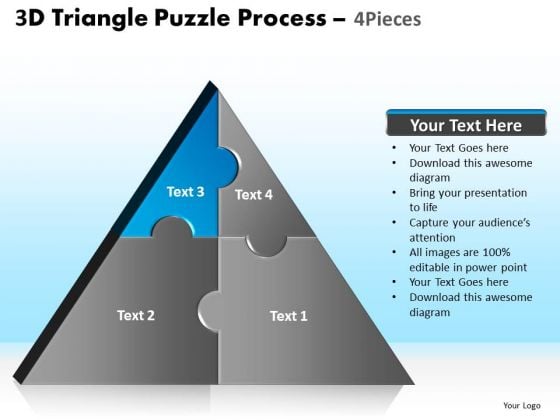 PowerPoint Slides Graphic Triangle Puzzle Ppt Slide PowerPoint Slides Graphic Triangle Puzzle Ppt Slide