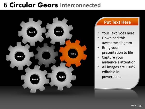PowerPoint Slides Growth Circular Gears Ppt Layout PowerPoint Slides Growth Circular Gears Ppt Layout