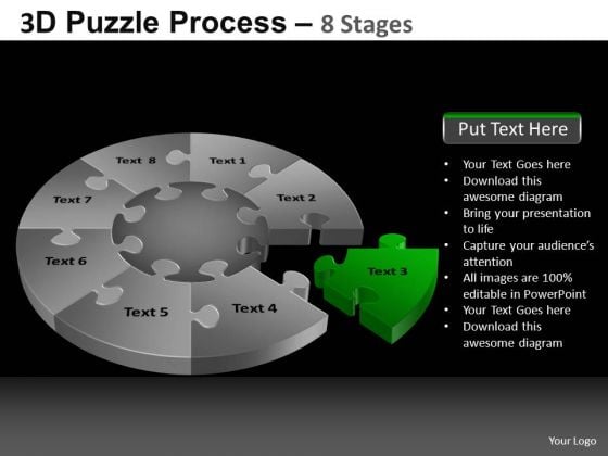 PowerPoint Slides Growth Pie Chart Puzzle Process Ppt Slidelayout PowerPoint Slides Growth Pie Chart Puzzle Process Ppt Slidelayout