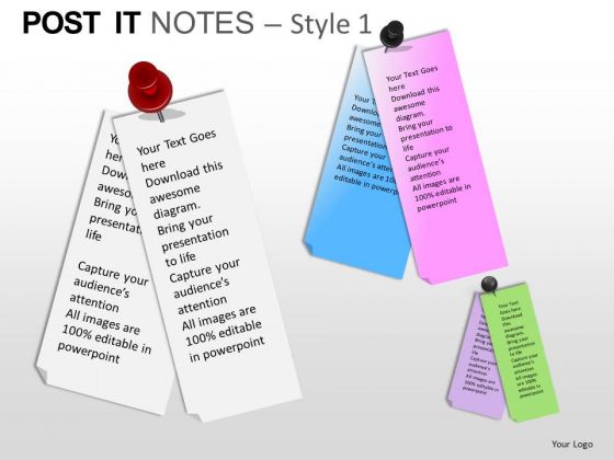 PowerPoint Slides Growth Post It Notes Ppt Designs PowerPoint Slides Growth Post It Notes Ppt Designs