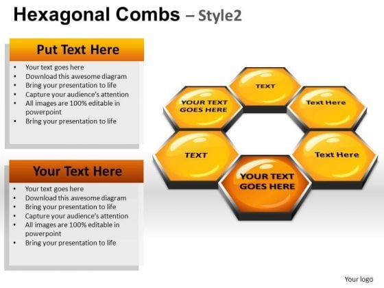 PowerPoint Slides Hexagonal Combs Process Ppt Design Slides PowerPoint Slides Hexagonal Combs Process Ppt Design Slides