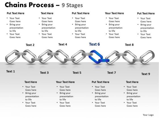 PowerPoint Slides Image Chains Ppt Slide