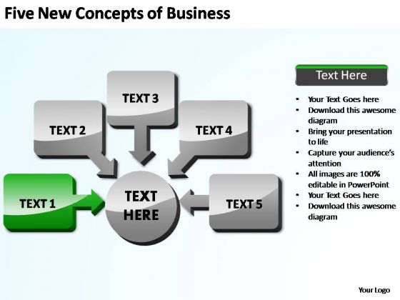 PowerPoint Slides Image Five New Concepts Ppt Theme PowerPoint Slides Image Five New Concepts Ppt Theme