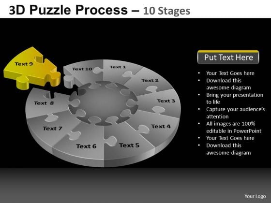 PowerPoint Slides Image Pie Chart Puzzle Process Ppt Slidelayout PowerPoint Slides Image Pie Chart Puzzle Process Ppt Slidelayout