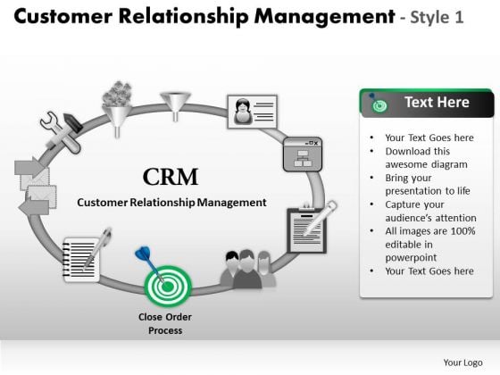 PowerPoint Slides Leadership Customer Relationship Management Ppt Backgrounds PowerPoint Slides Leadership Customer Relationship Management Ppt Backgrounds