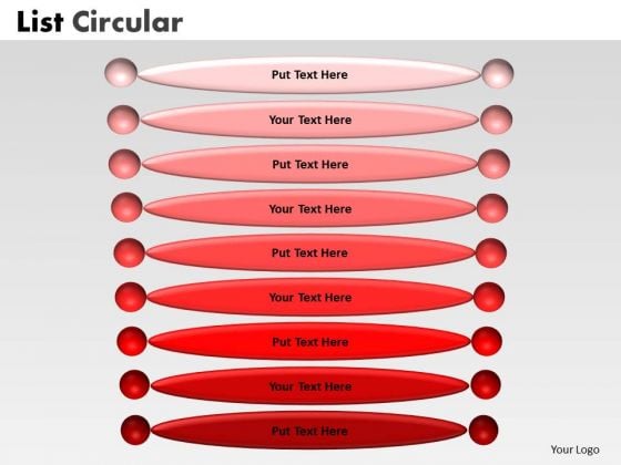 PowerPoint Slides List Circular Growth Ppt Theme PowerPoint Slides List Circular Growth Ppt Theme