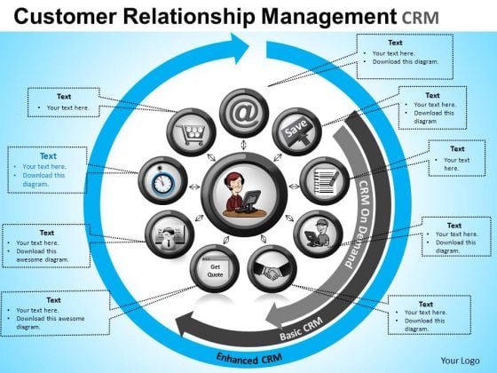 PowerPoint Slides Marketing Customer Relationship Ppt Designs PowerPoint Slides Marketing Customer Relationship Ppt Designs