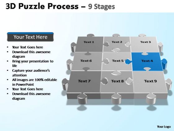 PowerPoint Slides Marketing Puzzle Process Ppt Presentation PowerPoint Slides Marketing Puzzle Process Ppt Presentation