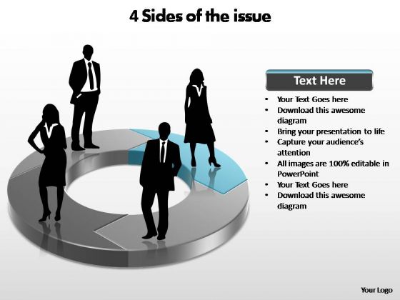 PowerPoint Slides Marketing Sides Of The Issue Ppt Template PowerPoint Slides Marketing Sides Of The Issue Ppt Template