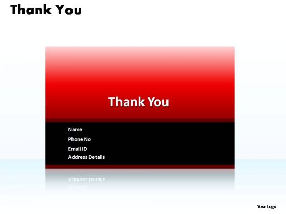 PowerPoint Slides Marketing Thank You Contact Detail Ppt Backgrounds PowerPoint Slides Marketing Thank You Contact Detail Ppt Backgrounds