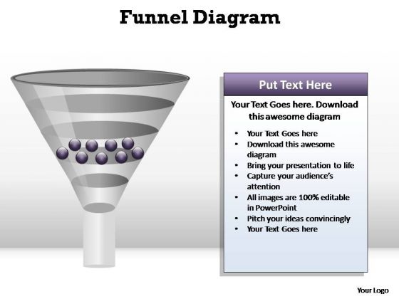 PowerPoint Slides Process Funnel Diagram Ppt Slide Designs PowerPoint Slides Process Funnel Diagram Ppt Slide Designs