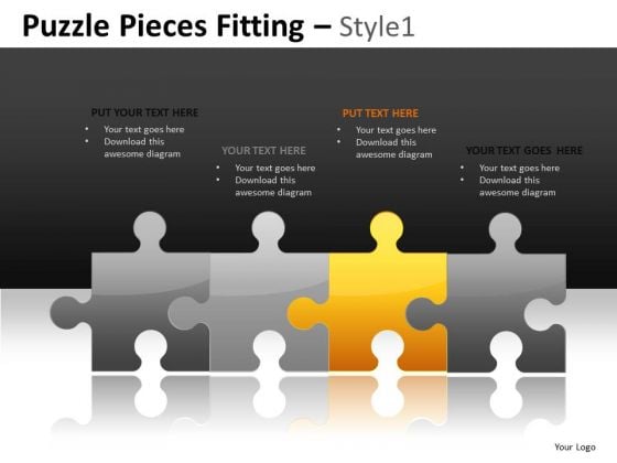 PowerPoint Slides Puzzle Line Editable Ppt PowerPoint Slides Puzzle Line Editable Ppt