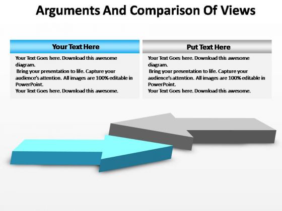 PowerPoint Slides Sales Arguments And Comparison Ppt Themes PowerPoint Slides Sales Arguments And Comparison Ppt Themes