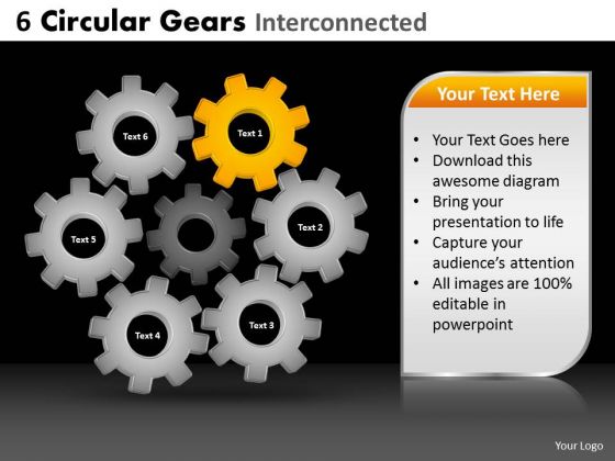PowerPoint Slides Sales Circular Gears Ppt Slides PowerPoint Slides Sales Circular Gears Ppt Slides