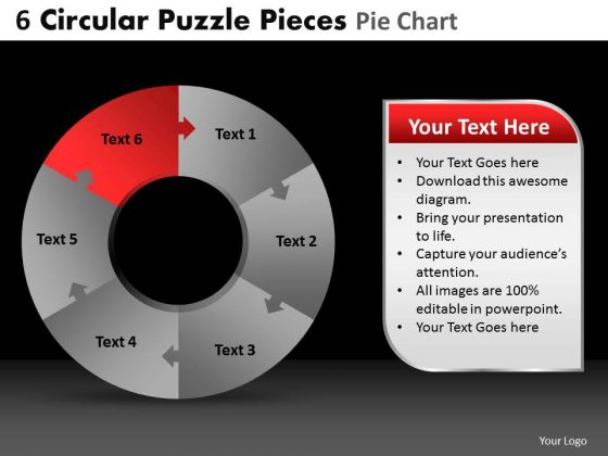 PowerPoint Slides Sales Circular Puzzle Ppt Slides PowerPoint Slides Sales Circular Puzzle Ppt Slides