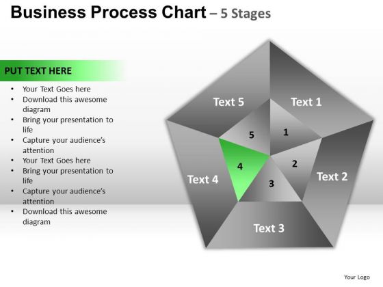 PowerPoint Slides Sales Pentagon Pie Chart Ppt Theme PowerPoint Slides Sales Pentagon Pie Chart Ppt Theme