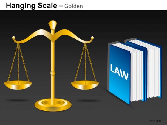 PowerPoint Slides Scales Of Justice Editable Ppt Templates