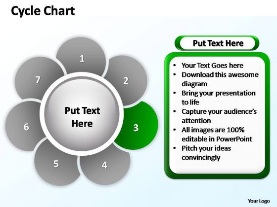 PowerPoint Slides Strategy Cycle Chart Ppt Layouts PowerPoint Slides Strategy Cycle Chart Ppt Layouts