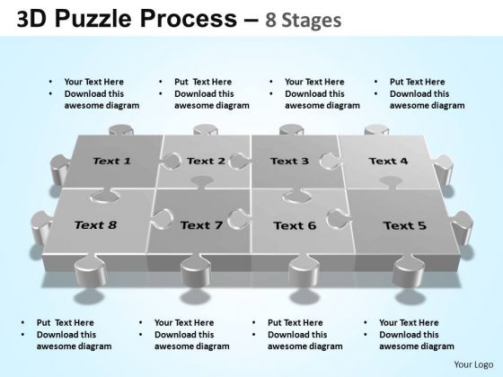 PowerPoint Slides Strategy Puzzle Process Ppt Template PowerPoint Slides Strategy Puzzle Process Ppt Template