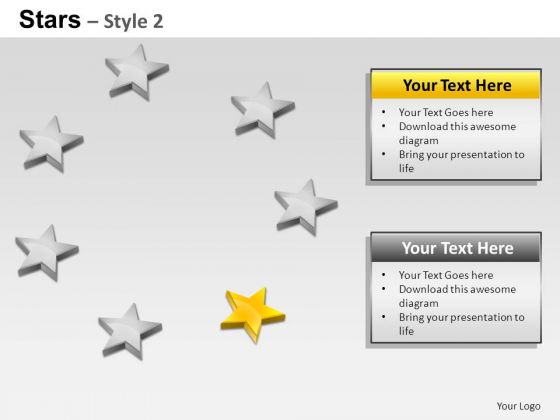 PowerPoint Slides Strategy Stars Ppt Process PowerPoint Slides Strategy Stars Ppt Process