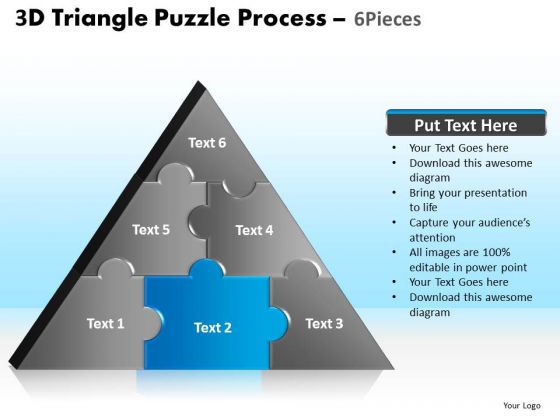 PowerPoint Slides Strategy Triangle Puzzle Ppt Backgrounds PowerPoint Slides Strategy Triangle Puzzle Ppt Backgrounds