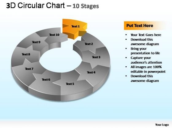 PowerPoint Slides Success Circular Process Ppt Slides