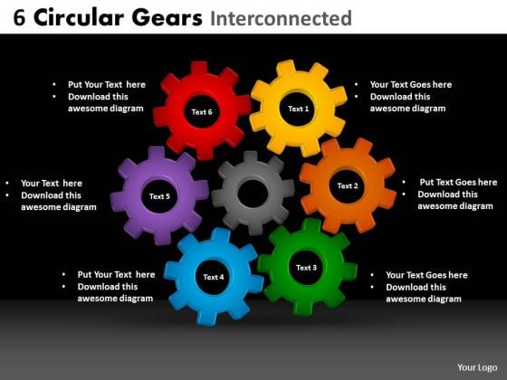PowerPoint Slides Teamwork Circular Gears Ppt Theme PowerPoint Slides Teamwork Circular Gears Ppt Theme
