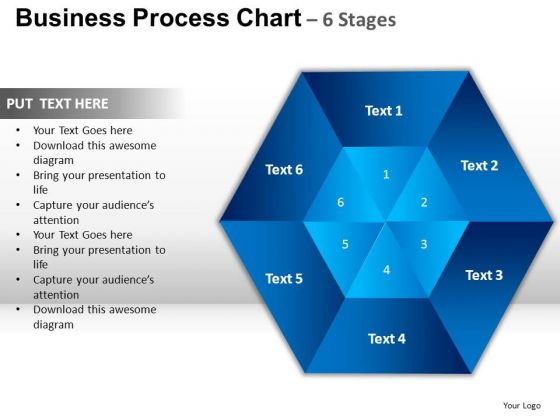 PowerPoint Slides Teamwork Hexagon Pie Chart Ppt Slide PowerPoint Slides Teamwork Hexagon Pie Chart Ppt Slide