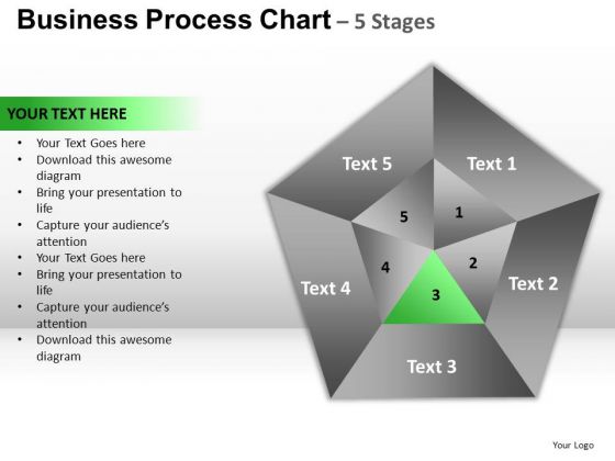 PowerPoint Slides Teamwork Pentagon Pie Chart Ppt Design PowerPoint Slides Teamwork Pentagon Pie Chart Ppt Design