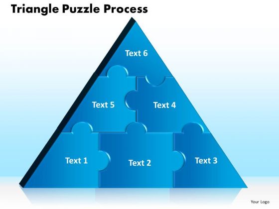 PowerPoint Slides Triangle Puzzle Process Ppt Slides PowerPoint Slides Triangle Puzzle Process Ppt Slides