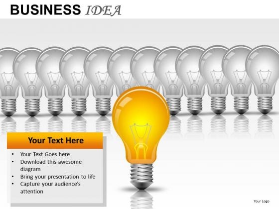 PowerPoint Slides With Light Bulb Illuminated Team PowerPoint Templates PowerPoint Slides With Light Bulb Illuminated Team PowerPoint Templates