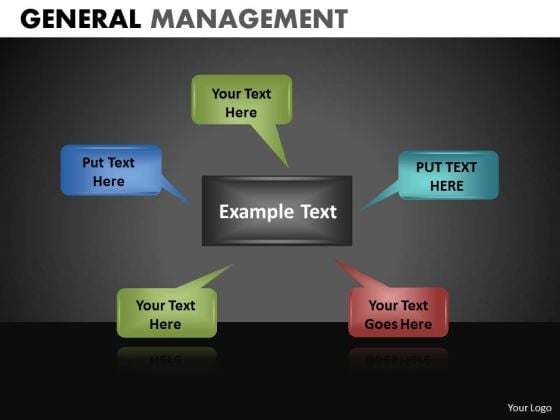 PowerPoint Slides With Text Boxes Processes Ppt Templates