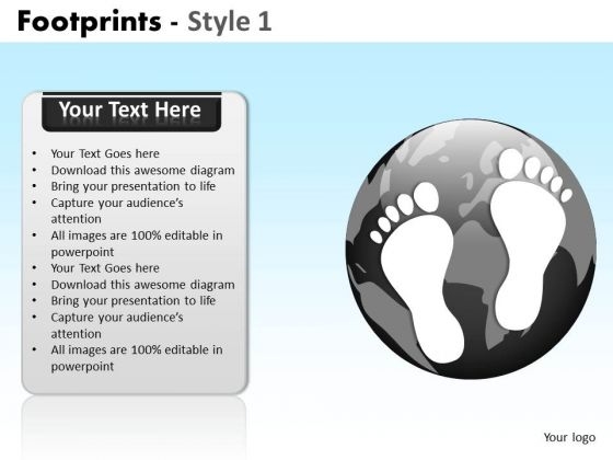 PowerPoint Slidesbusiness Teamwork Footprints Ppt Theme PowerPoint Slidesbusiness Teamwork Footprints Ppt Theme