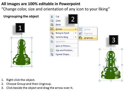 PowerPoint Success Growth Chess Pawn Ppt Backgrounds ideas designed