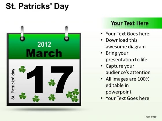 PowerPoint Template 17th March Patricks Day Ppt Theme PowerPoint Template 17th March Patricks Day Ppt Theme