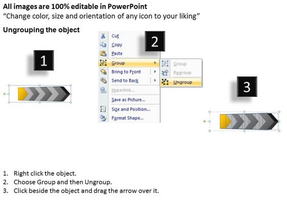 powerpoint_template_3d_continuous_arrow_steps_diagram_project_management_image_2