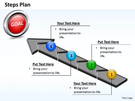 PowerPoint Template Business Steps Plan 4 Stages Style 4 Ppt Slides PowerPoint Template Business Steps Plan 4 Stages Style 4 Ppt Slides