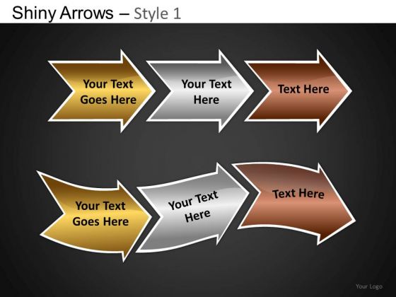 PowerPoint Template Business Strategy Shiny Arrows Ppt Designs PowerPoint Template Business Strategy Shiny Arrows Ppt Designs