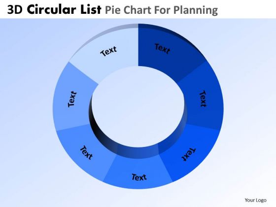 PowerPoint Template Business Success 3d Pie Chart List Ppt Slide Designs PowerPoint Template Business Success 3d Pie Chart List Ppt Slide Designs