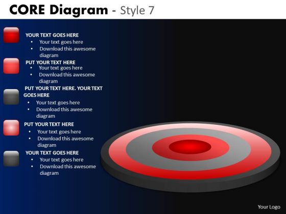 PowerPoint Template Business Success Core Diagram Ppt Slides PowerPoint Template Business Success Core Diagram Ppt Slides