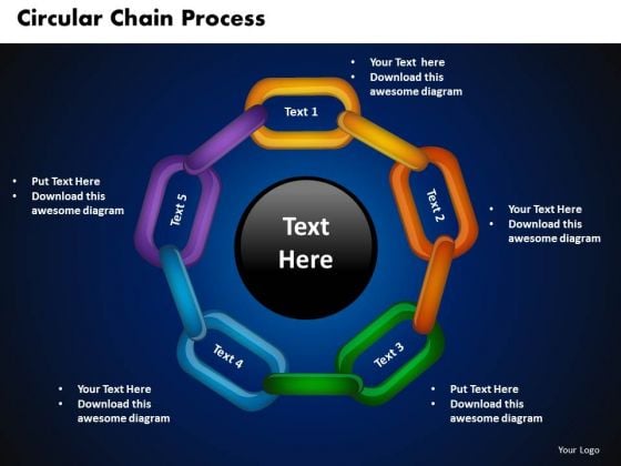 PowerPoint Template Chain Process Finance Ppt Presentation Designs PowerPoint Template Chain Process Finance Ppt Presentation Designs
