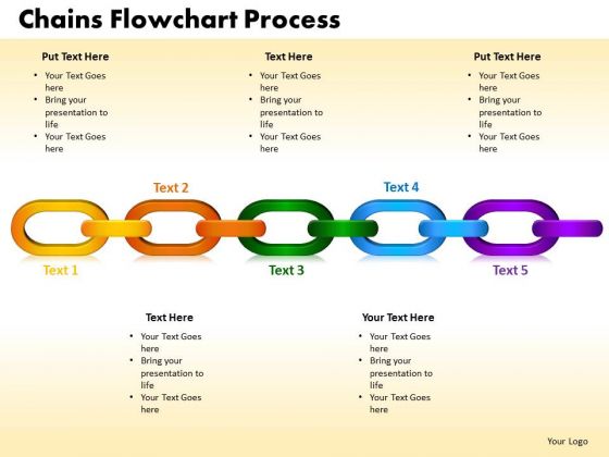 PowerPoint Template Chains Flowchart Process Marketing Ppt Slides PowerPoint Template Chains Flowchart Process Marketing Ppt Slides