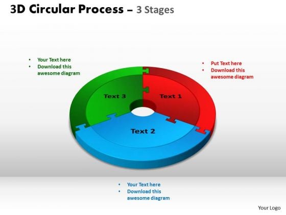 PowerPoint Template Chart Circular Process Cycle Ppt Template PowerPoint Template Chart Circular Process Cycle Ppt Template
